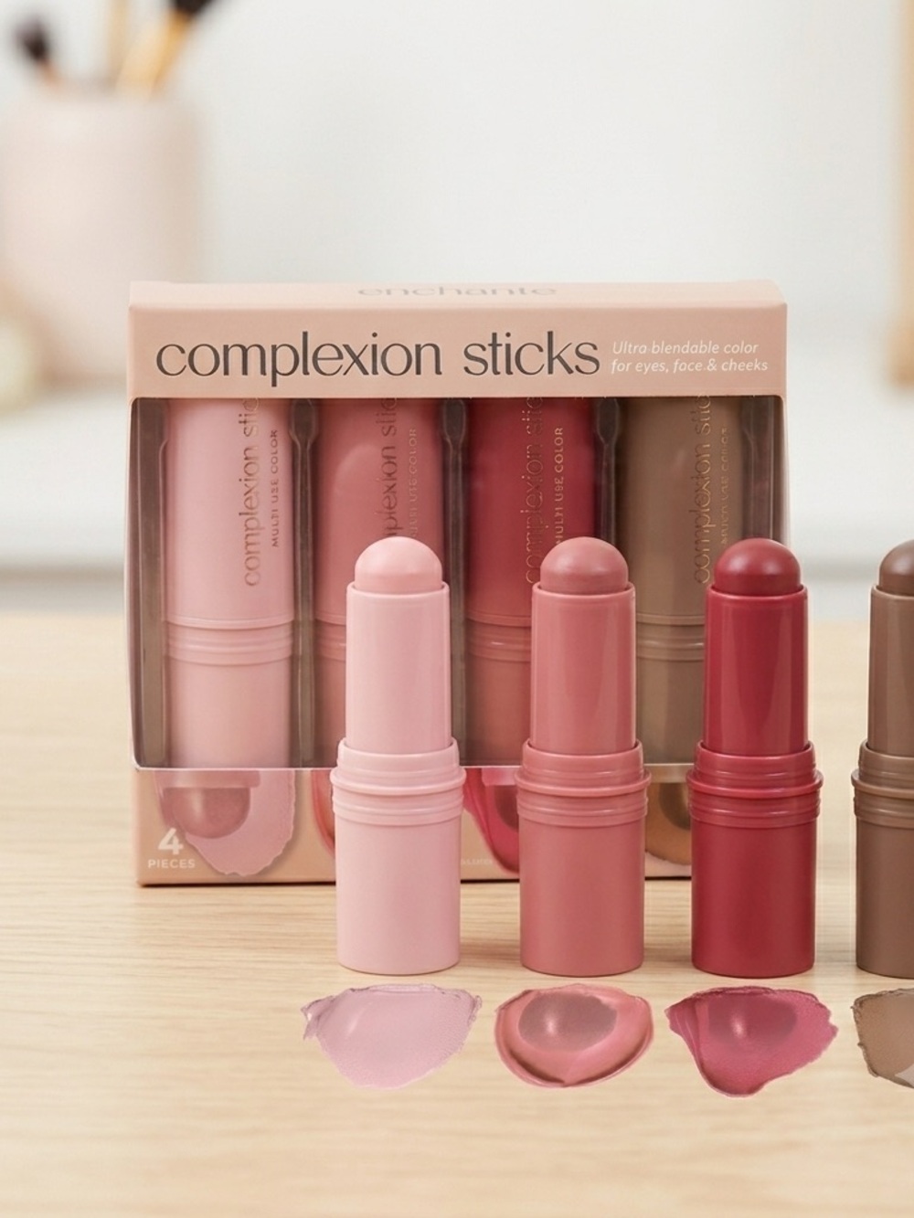 Complexion Sticks Cream-to-Powder Face, Eyes & Cheek